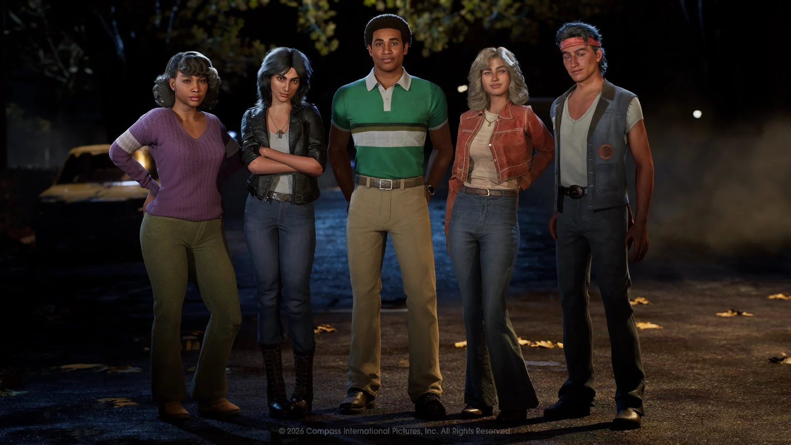 Five playable Civilians in the official Heroes of Haddonfield character lineup